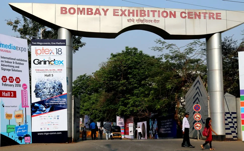 Bombay Exhibition Centre (NESCO) Mumbai